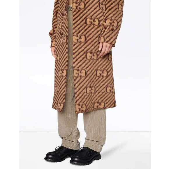 GUCCI SHOES MENS JASPER WEB TRIM LACE-UP BLACK LEATHER DERBY sz 9 / US 9.5 - Picture 3 of 14